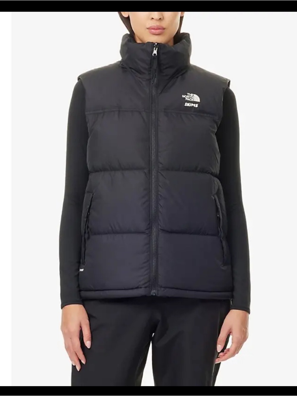 THE NORTH FACE
X Skims 1996 Nuptse Down Gilet L